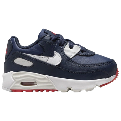 Nike Kids' Boys  Air Max 90 In Obsidian/white/navy