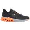 On Cloudnova Flux Sneaker In Black/red