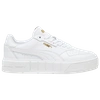 Puma Karmen Rebelle Perforated Sneakers In White/white
