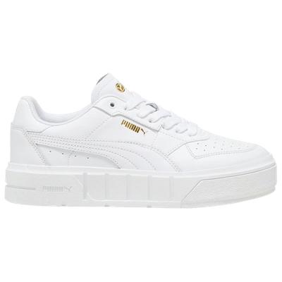 Puma Womens  Cali Court Leather In White