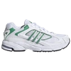 Adidas Originals Response Lace-up Sneakers In White/semi Court Green