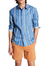AND NOW THIS MENS STRIPED REGULAR FIT BUTTON-DOWN SHIRT