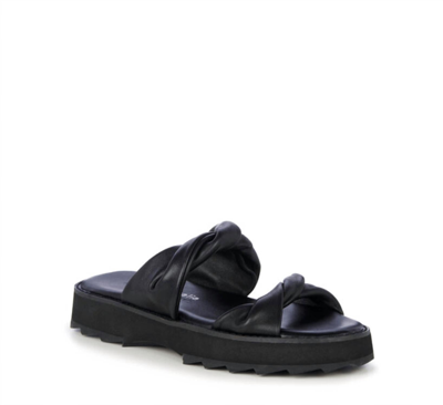 Emu Australia Bamboo Black Sandal