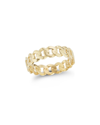 Ember Fine Jewelry 14k Gold Curb Link Band Ring
