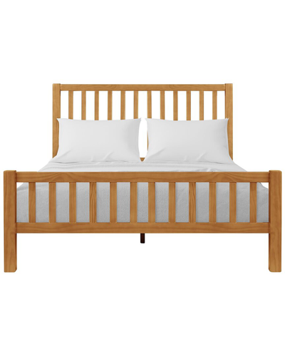 Camden Isle Hampton Wooden Platform Bed 4