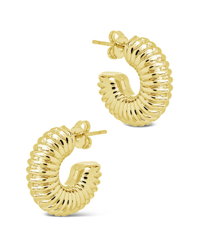 Sterling Forever 14k Plated Naomi Earrings