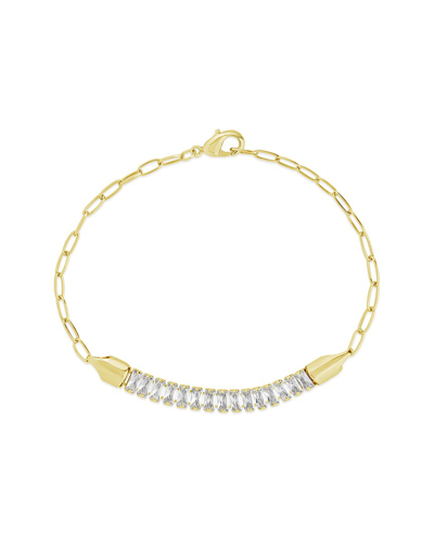 Sterling Forever Mackenna Bracelet In Gold