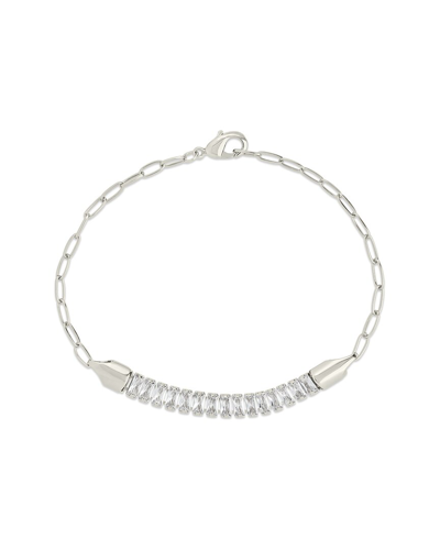 STERLING FOREVER STERLING FOREVER CZ MACKENNA BRACELET