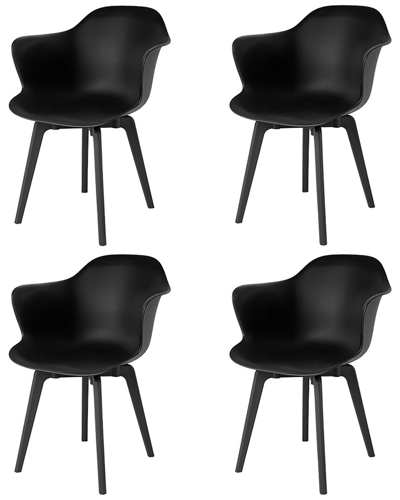 Lagoon Furniture Set Of 4 Penguin Dining Chairs