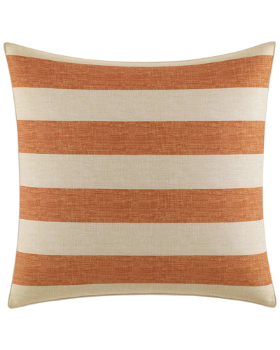 Tommy Bahama Palmiers Apricot Euro Sham In Peach