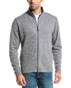 Robert Graham Baldini Long Sleeve Knit In Grey