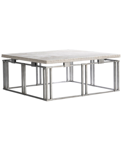 BERNHARDT BERNHARDT RIVERTON 40IN SQUARE COCKTAIL TABLE