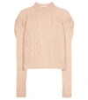 MCQ BY ALEXANDER MCQUEEN MOHAIR-BLEND KNITTED SWEATER,P00264377