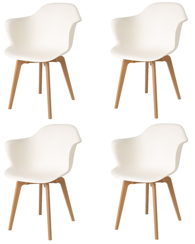 Lagoon Furniture Set Of 4 Penguin Dining Chairs