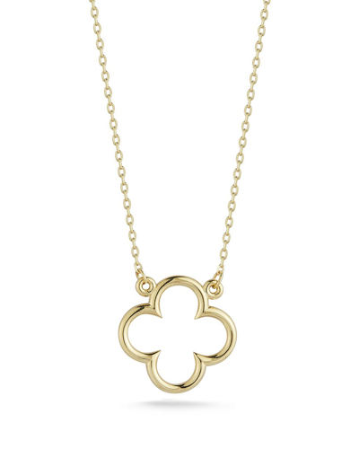 Ember Fine Jewelry 14k Clover Necklace