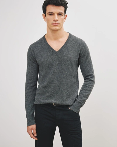 Nili Lotan Cyrus Sweater In Dark Navy