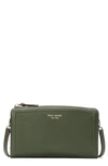 Kate Spade Knott Small Pebbled Leather Crossbody Bag In Bonsai Tree