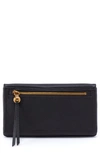 Hobo Lumen Leather Bifold Wallet In Black