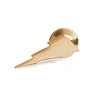 Edge Only TRIPLE BOLT LAPEL PIN IN GOLD