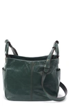 Hobo Sheila Leather Crossbody Bag In Sage Leaf