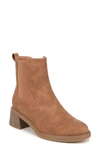 Dr. Scholl's Redux Zip Chelsea Boot In Brown Faux Leather