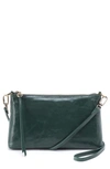 Hobo Darcy Convertible Leather Crossbody Bag In Sage Leaf