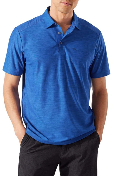 Tommy Bahama Palm Coast Polo In Classic Blue