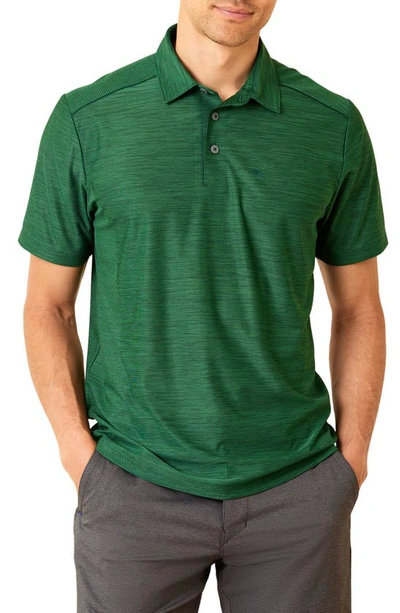 Tommy Bahama Palm Coast Polo In Forest Green