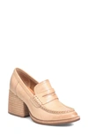 Kork-ease Modeste Penny Loafer Pump In Natural F/ G