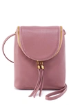 Hobo Fern Saddle Bag In Mauve