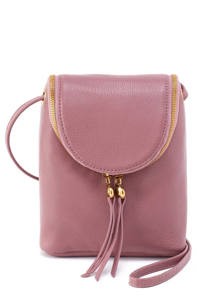 Hobo Fern Saddle Bag In Mauve