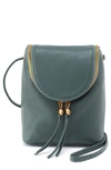 Hobo Fern Saddle Bag In Sage Leaf