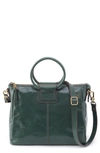Hobo Sheila Medium Satchel In Sage Leaf