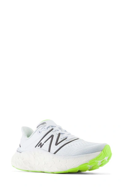 New Balance Fresh Foam X More V4 Sneaker In White