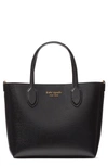 Kate Spade Medium Bleecker Saffiano Leather Tote In Black