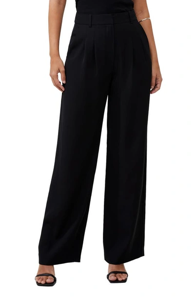 French Connection Harry Trousers In Black