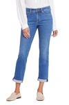 Nydj Sheri Cuffed Ankle Slim Jeans In Rockford