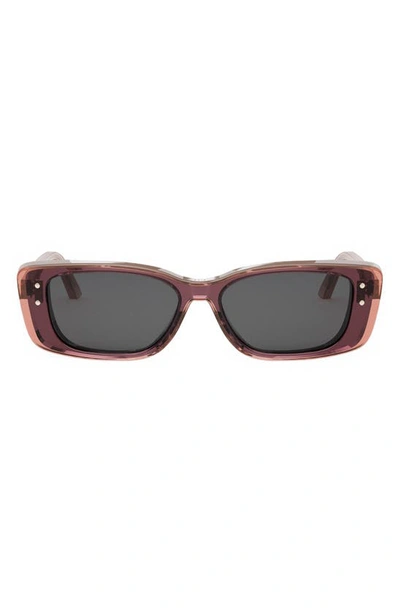 DIOR ‘DIORHIGHLIGHT S2I 53MM RECTANGULAR SUNGLASSES