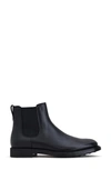 Tod's Embossed Leather Chelsea Boots In Black