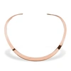 Ekria Timeless Duo Necklace Shiny Rose Gold