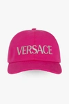 VERSACE VERSACE PINK BASEBALL CAP