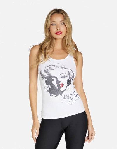 Lauren Moshi Esmerelda Vintage Marilyn Monroe In White