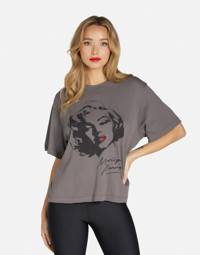 Lauren Moshi Rue Vintage Marilyn Monroe In Light Onyx