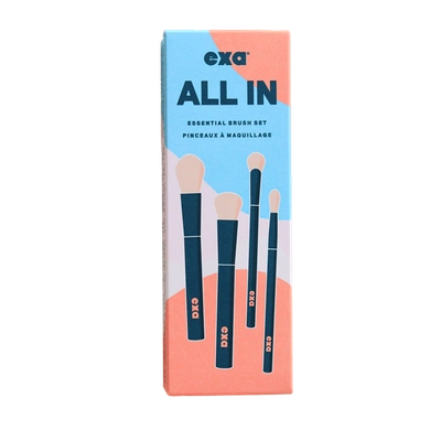 Exa All In Essential Brush Set