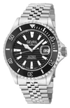 Gevril Chambers Swiss Automatic Bracelet Watch, 42mm In Silver