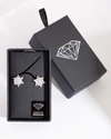 Lovisa Diamond Simulant Elegant Flower Stud Earring In Multi