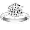 Pompeii3 3.13ct Certified Platinum Solitaire Oval Lab Grown Diamond Engagement Ring H/vs1 In Multi