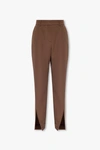 Balmain Wool Trousers In New