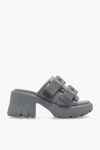 BOTTEGA VENETA BOTTEGA VENETA GREY ‘FLASH’ MULES