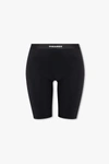 Dsquared2 Underwear Biker Leggings With Logoed Waistband In New